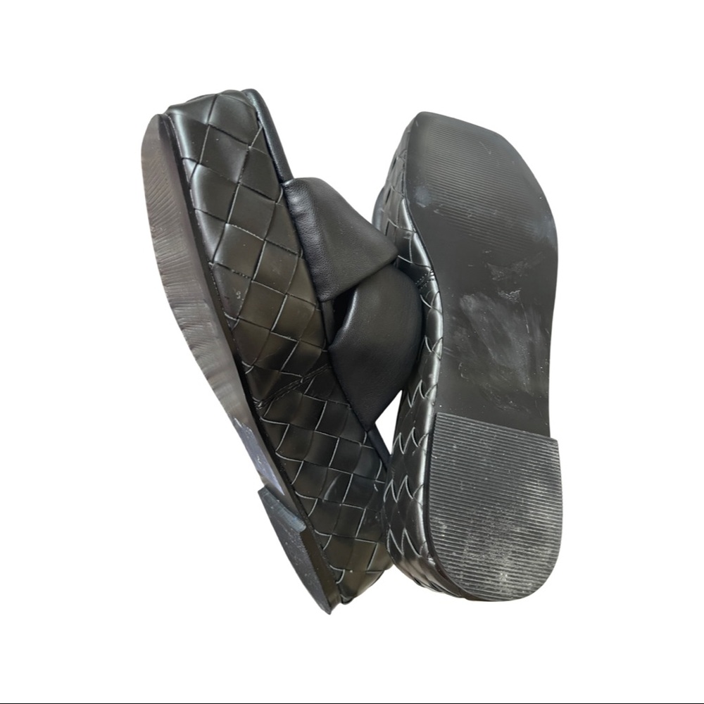 Steve Madden Platform Sandals Slides - image 4